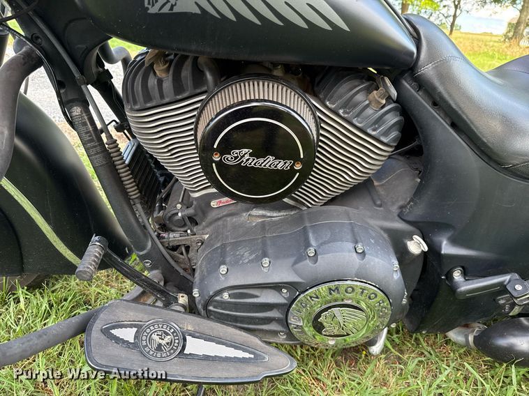 image for item EJ4813 2016 Indian Chieftain motorcycle