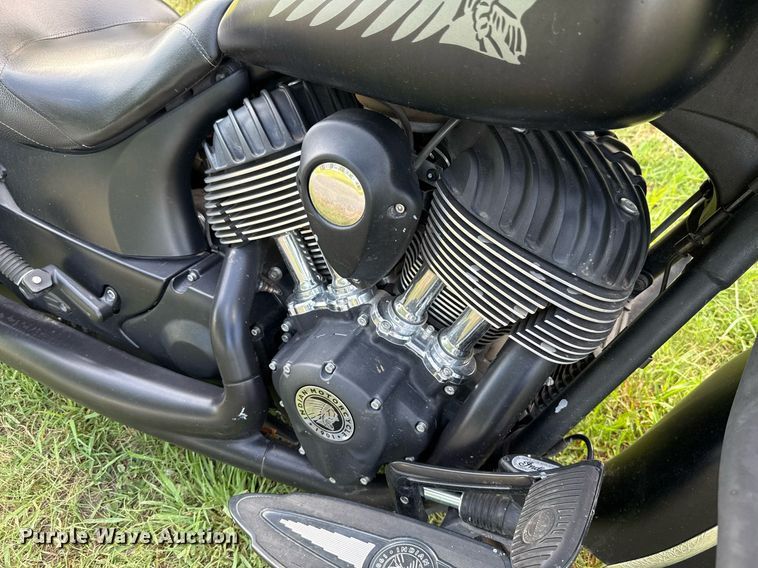 image for item EJ4813 2016 Indian Chieftain motorcycle