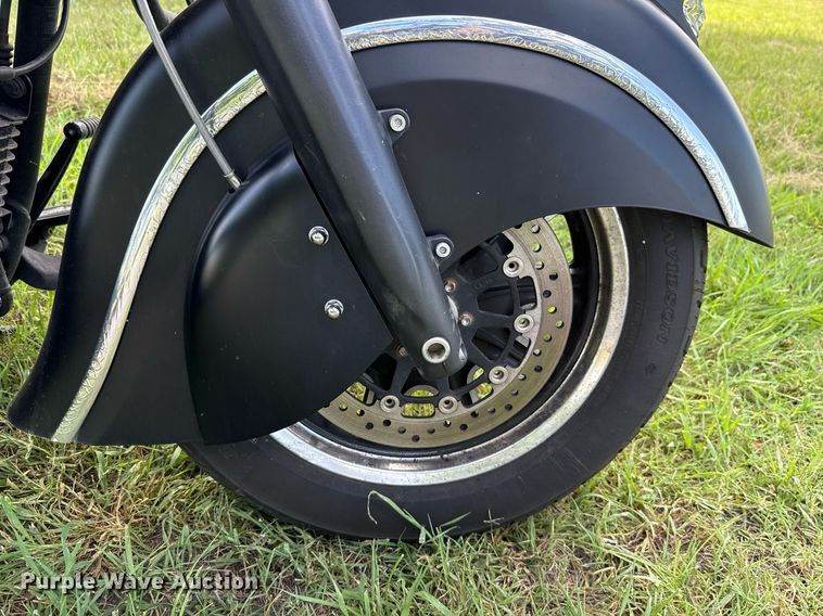 image for item EJ4813 2016 Indian Chieftain motorcycle