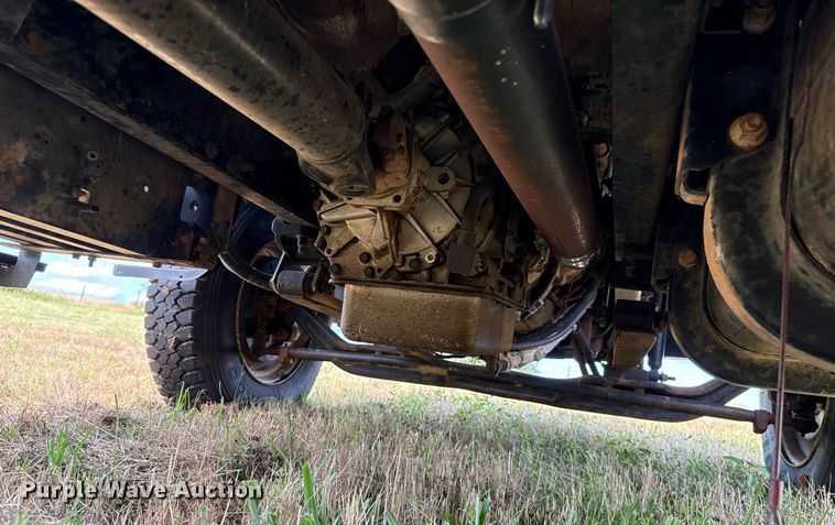 image for item EJ4814 2007 Ford F650 Crew Cab pickup truck