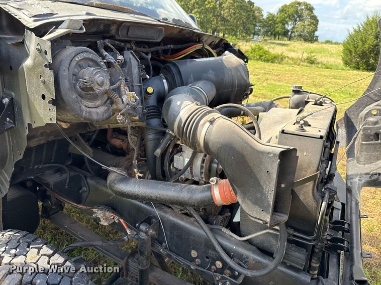 image for item EJ4814 2007 Ford F650 Crew Cab pickup truck