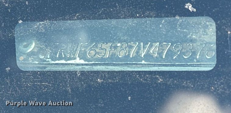 image for item EJ4814 2007 Ford F650 Crew Cab pickup truck