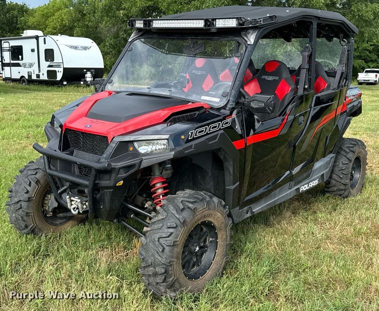 image for item EJ4815 2018 Polaris General 1000 DOHC utility vehicle