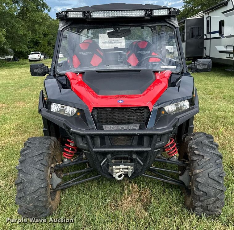 image for item EJ4815 2018 Polaris General 1000 DOHC utility vehicle