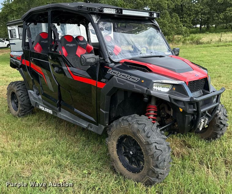 image for item EJ4815 2018 Polaris General 1000 DOHC utility vehicle