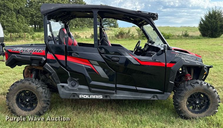 image for item EJ4815 2018 Polaris General 1000 DOHC utility vehicle