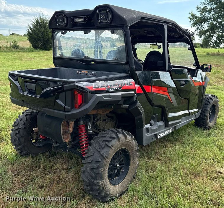 image for item EJ4815 2018 Polaris General 1000 DOHC utility vehicle