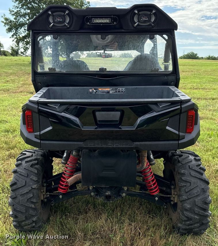 image for item EJ4815 2018 Polaris General 1000 DOHC utility vehicle