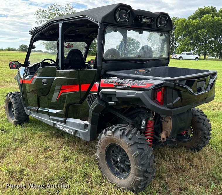 image for item EJ4815 2018 Polaris General 1000 DOHC utility vehicle