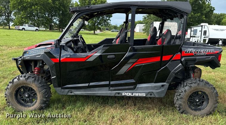image for item EJ4815 2018 Polaris General 1000 DOHC utility vehicle