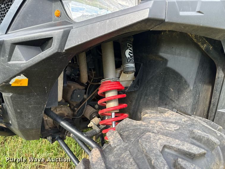 image for item EJ4815 2018 Polaris General 1000 DOHC utility vehicle