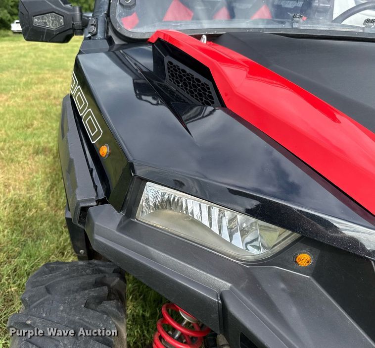 image for item EJ4815 2018 Polaris General 1000 DOHC utility vehicle