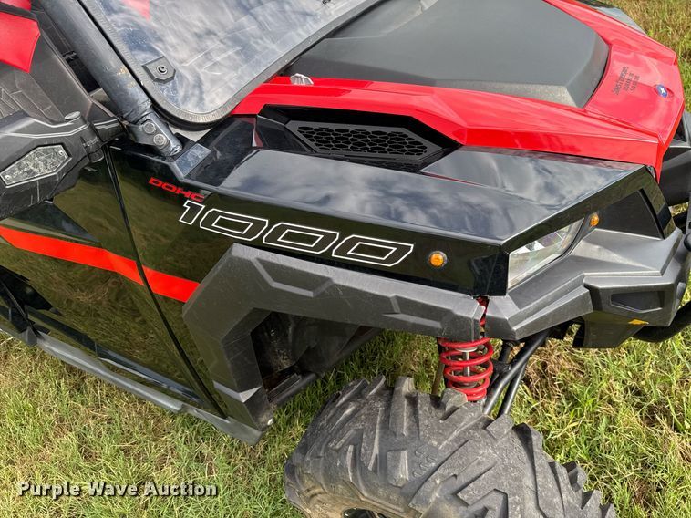 image for item EJ4815 2018 Polaris General 1000 DOHC utility vehicle
