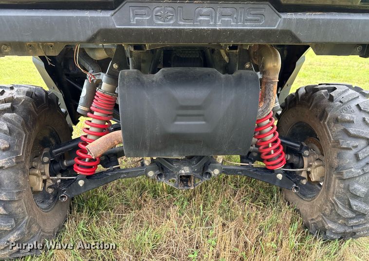 image for item EJ4815 2018 Polaris General 1000 DOHC utility vehicle