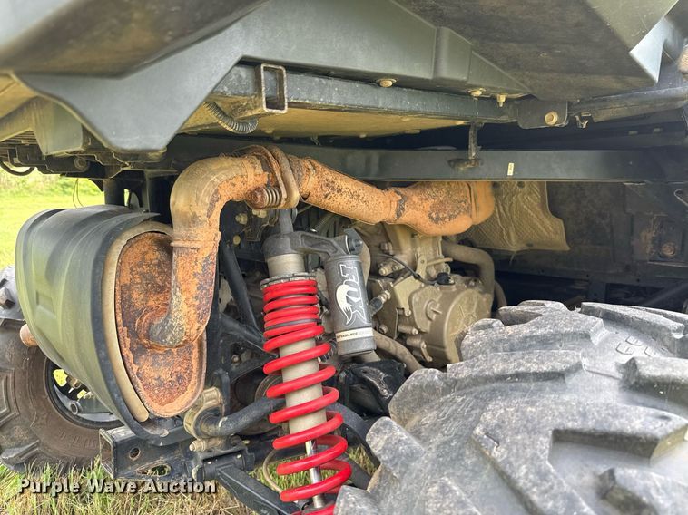 image for item EJ4815 2018 Polaris General 1000 DOHC utility vehicle