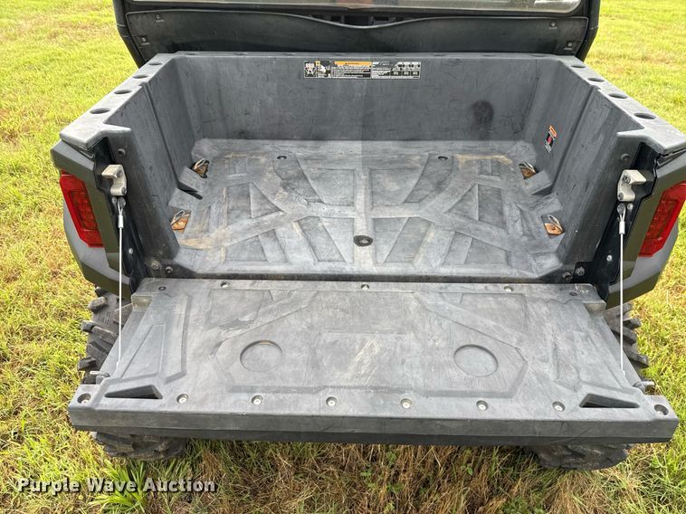 image for item EJ4815 2018 Polaris General 1000 DOHC utility vehicle