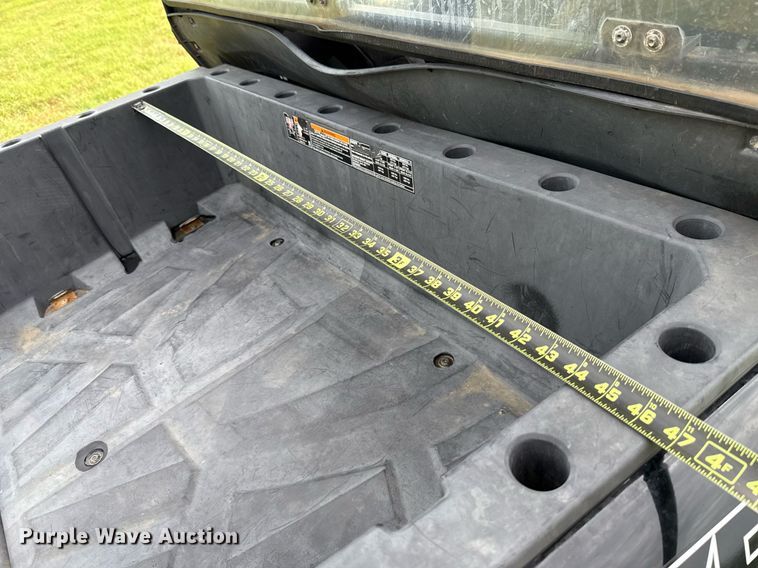 image for item EJ4815 2018 Polaris General 1000 DOHC utility vehicle