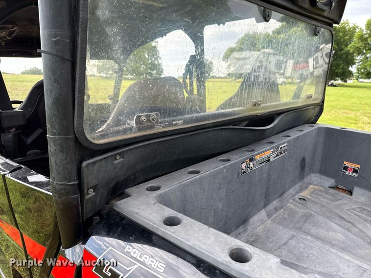 image for item EJ4815 2018 Polaris General 1000 DOHC utility vehicle