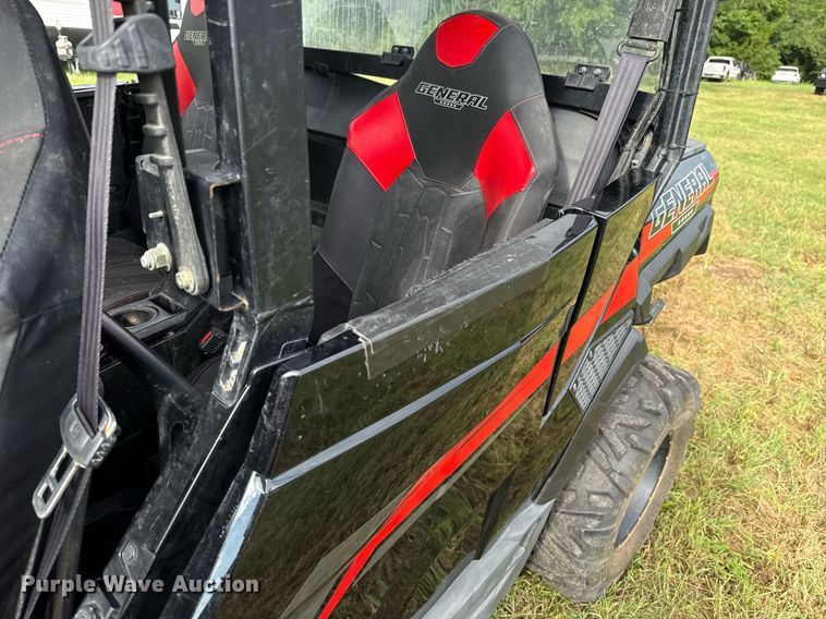 image for item EJ4815 2018 Polaris General 1000 DOHC utility vehicle