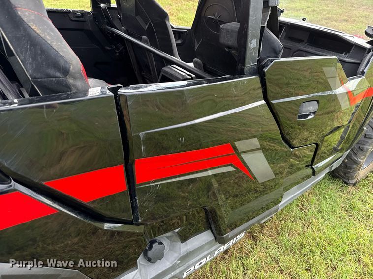 image for item EJ4815 2018 Polaris General 1000 DOHC utility vehicle