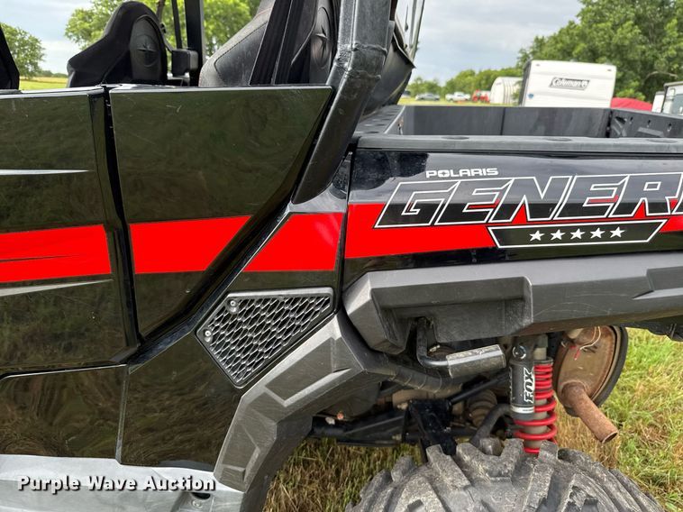 image for item EJ4815 2018 Polaris General 1000 DOHC utility vehicle