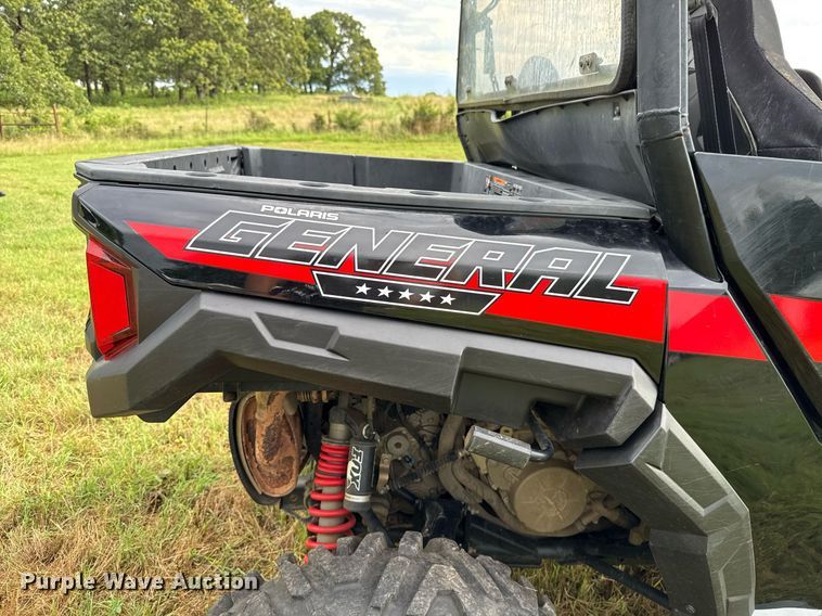 image for item EJ4815 2018 Polaris General 1000 DOHC utility vehicle