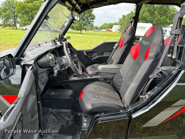image for item EJ4815 2018 Polaris General 1000 DOHC utility vehicle