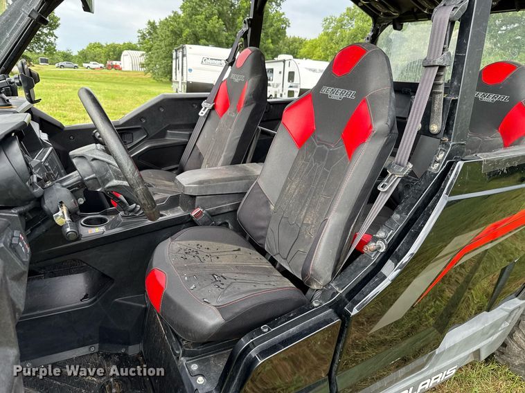 image for item EJ4815 2018 Polaris General 1000 DOHC utility vehicle