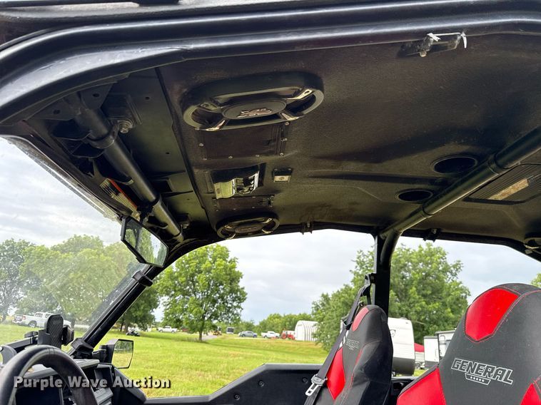 image for item EJ4815 2018 Polaris General 1000 DOHC utility vehicle