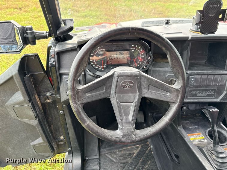 image for item EJ4815 2018 Polaris General 1000 DOHC utility vehicle
