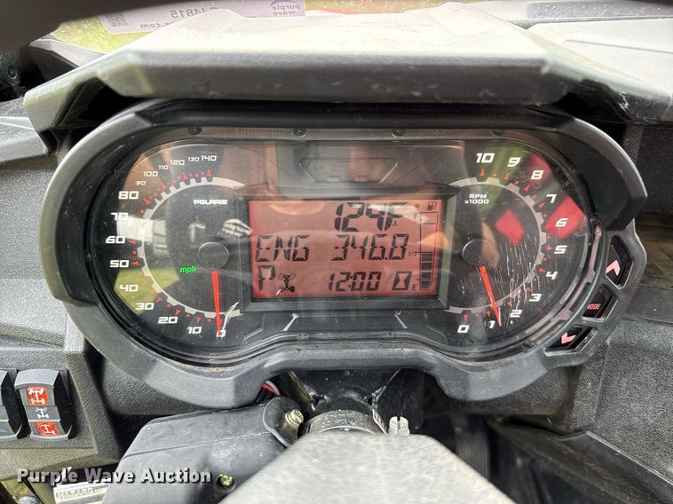 image for item EJ4815 2018 Polaris General 1000 DOHC utility vehicle