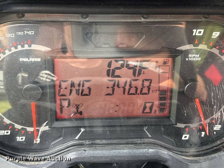 image for item EJ4815 2018 Polaris General 1000 DOHC utility vehicle