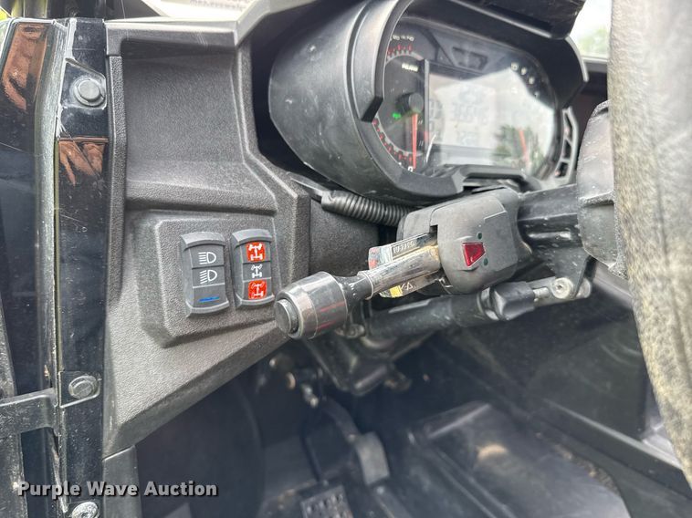 image for item EJ4815 2018 Polaris General 1000 DOHC utility vehicle