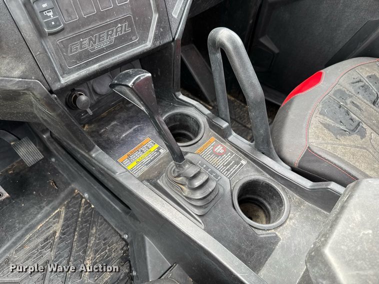 image for item EJ4815 2018 Polaris General 1000 DOHC utility vehicle