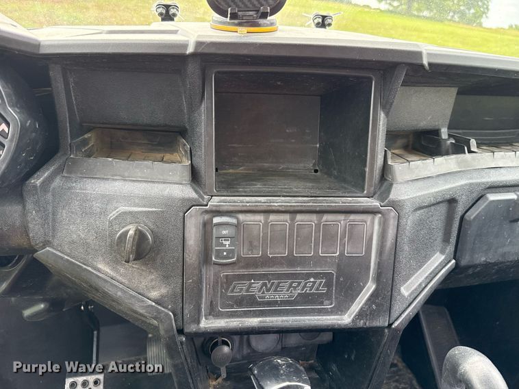 image for item EJ4815 2018 Polaris General 1000 DOHC utility vehicle