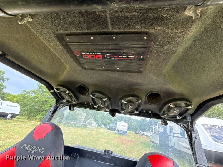 image for item EJ4815 2018 Polaris General 1000 DOHC utility vehicle