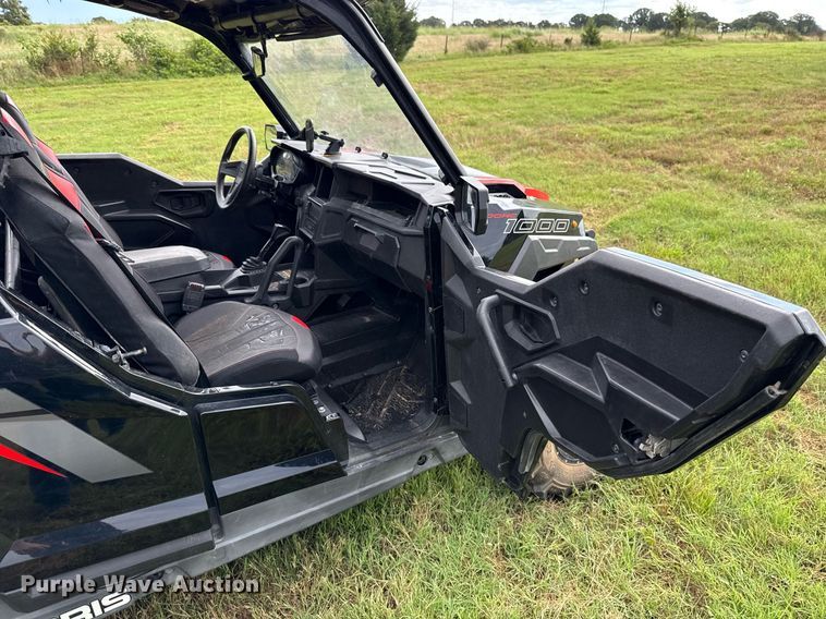 image for item EJ4815 2018 Polaris General 1000 DOHC utility vehicle