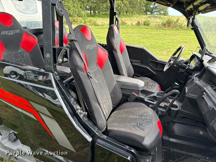 image for item EJ4815 2018 Polaris General 1000 DOHC utility vehicle