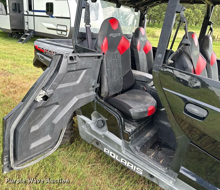 image for item EJ4815 2018 Polaris General 1000 DOHC utility vehicle