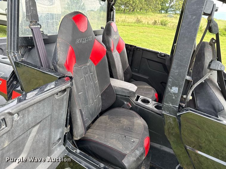 image for item EJ4815 2018 Polaris General 1000 DOHC utility vehicle