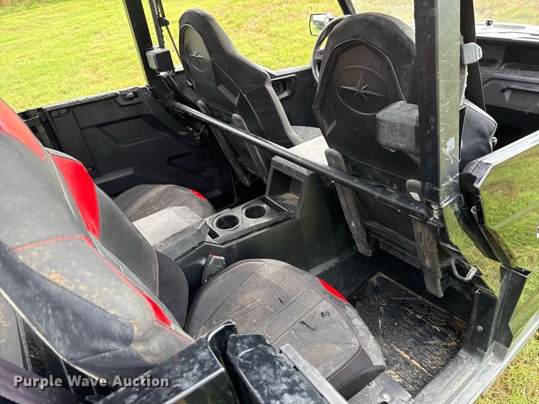 image for item EJ4815 2018 Polaris General 1000 DOHC utility vehicle