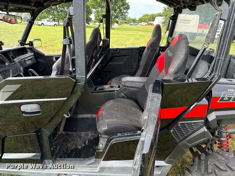 image for item EJ4815 2018 Polaris General 1000 DOHC utility vehicle