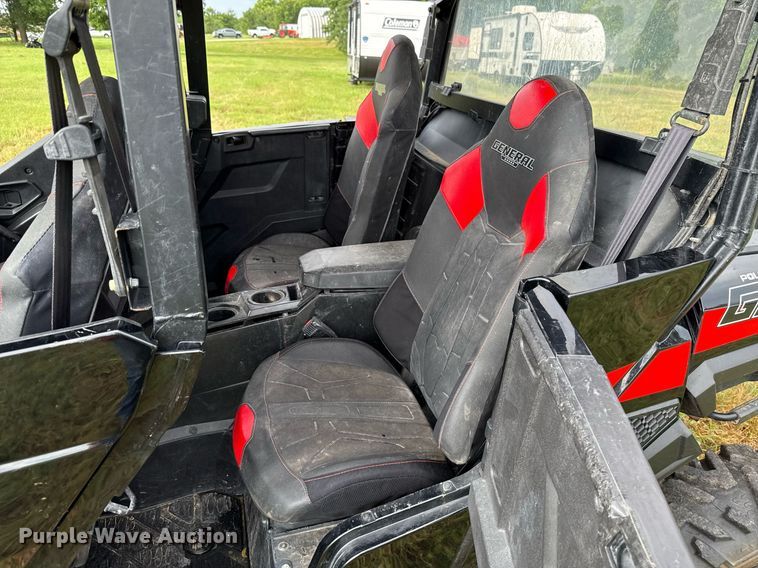 image for item EJ4815 2018 Polaris General 1000 DOHC utility vehicle