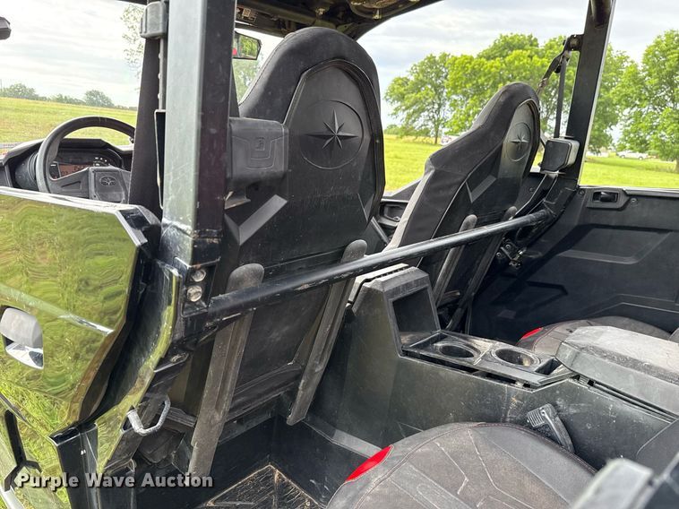 image for item EJ4815 2018 Polaris General 1000 DOHC utility vehicle