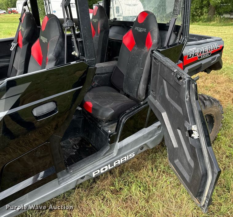 image for item EJ4815 2018 Polaris General 1000 DOHC utility vehicle