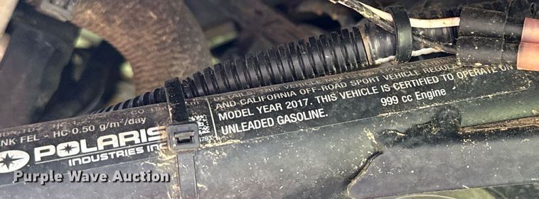 image for item EJ4815 2018 Polaris General 1000 DOHC utility vehicle