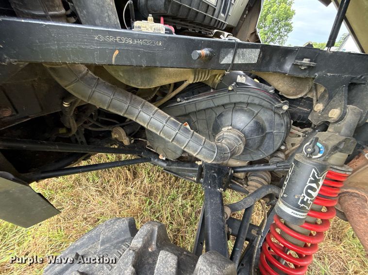 image for item EJ4815 2018 Polaris General 1000 DOHC utility vehicle