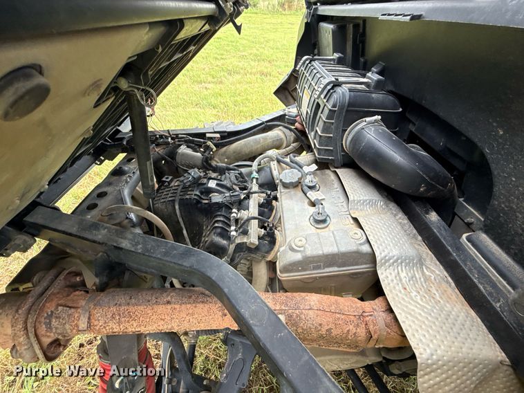 image for item EJ4815 2018 Polaris General 1000 DOHC utility vehicle