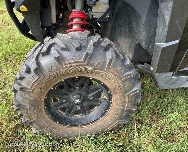 image for item EJ4815 2018 Polaris General 1000 DOHC utility vehicle