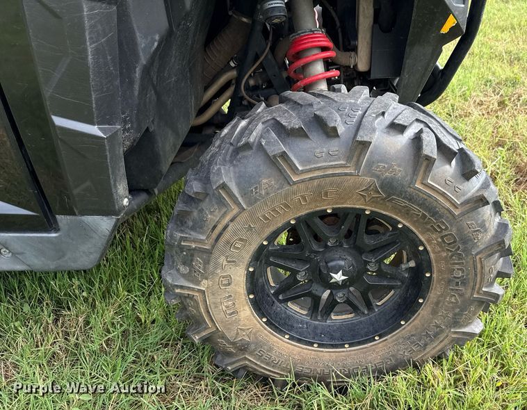 image for item EJ4815 2018 Polaris General 1000 DOHC utility vehicle